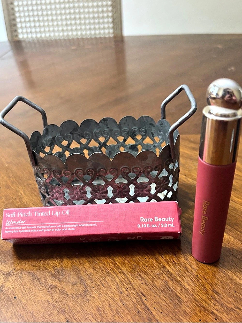 Rare Beauty Soft Pinch Tinted Lip Oil Tinted Lip Oil Pink NWT